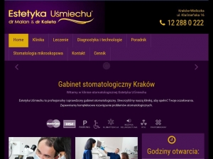 Znany gabinet stomatologiczny w Krakowie